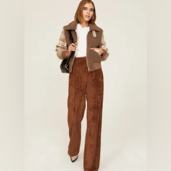 Jonathan Simkhai sherpa jacket small 💙 - Picture 5 of 5